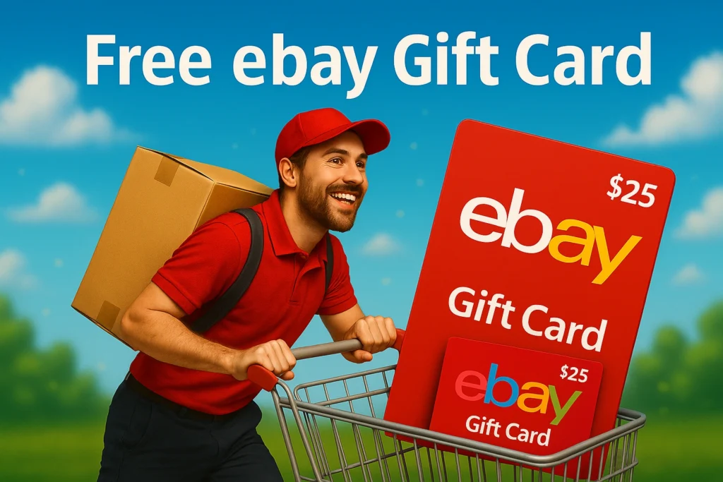 Earn Free eBay Gift Cards!