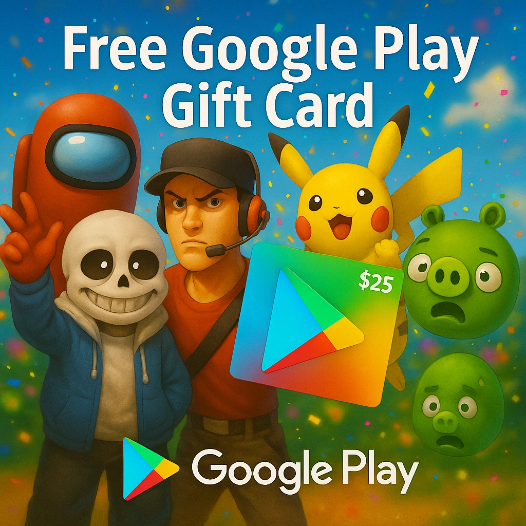 Unlock Your Free GooglePlay Gift Card!