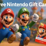 Free Nintendo eShop Gift Cards