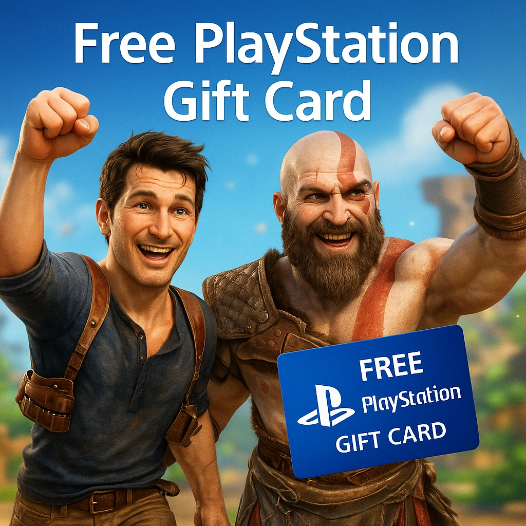 Unlock Your Free PlayStation Gift Card!