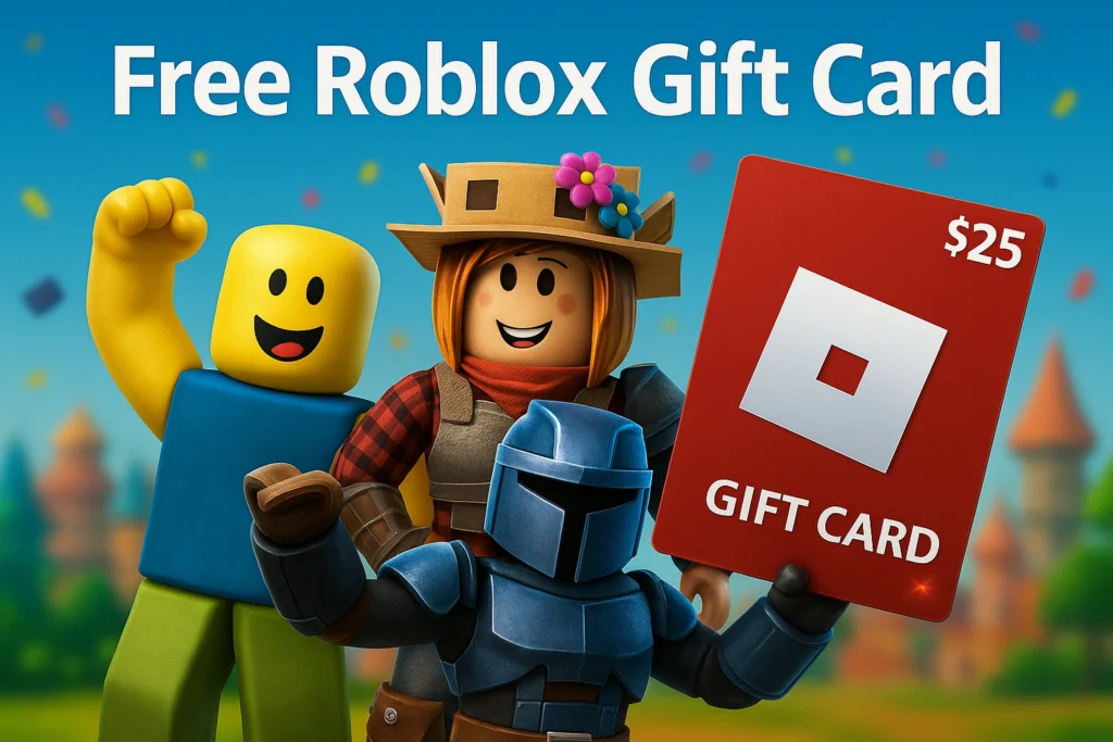 Your Free Roblox Gift Card!