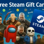 Get Your Free Steam Gift Card!