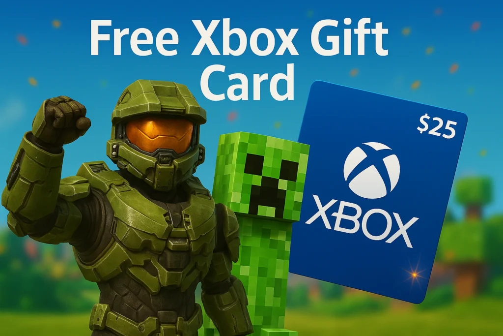 Score Your Free Xbox Gift Card!