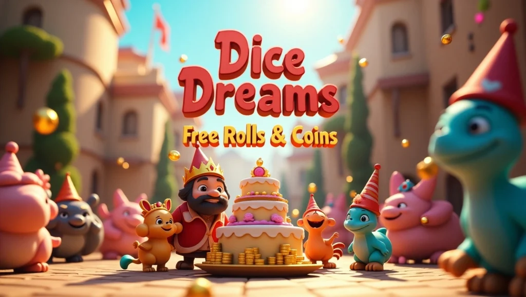 Ultimate Guide to Getting FREE Rolls & Coins in Dice Dreams!