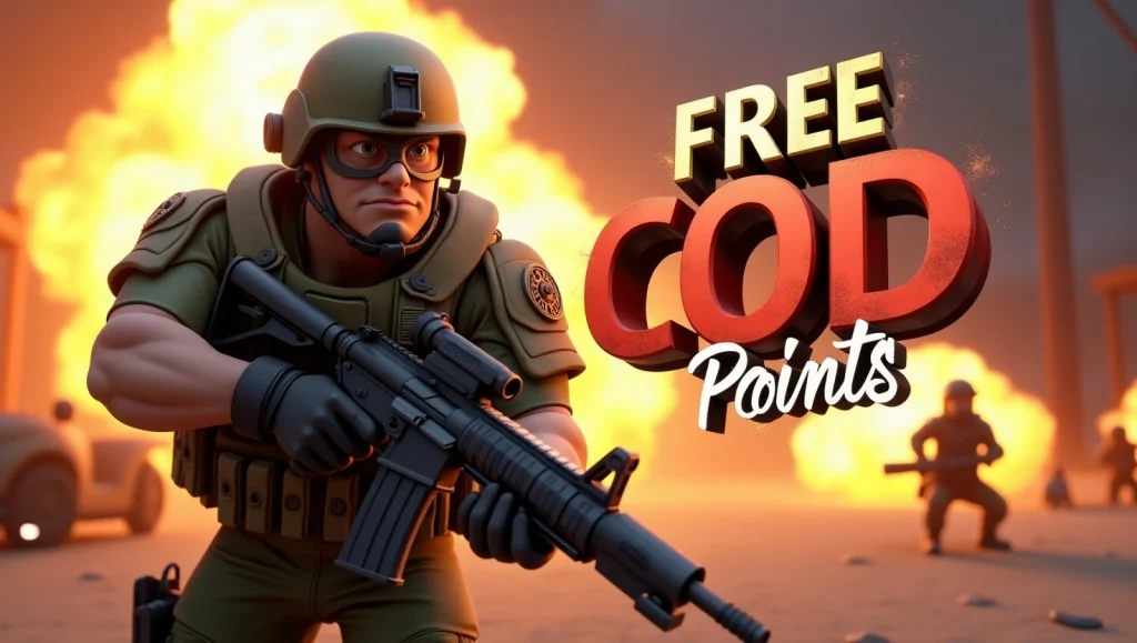 Free COD Points Giveaway – Upgrade Your Loadout Instantly!
