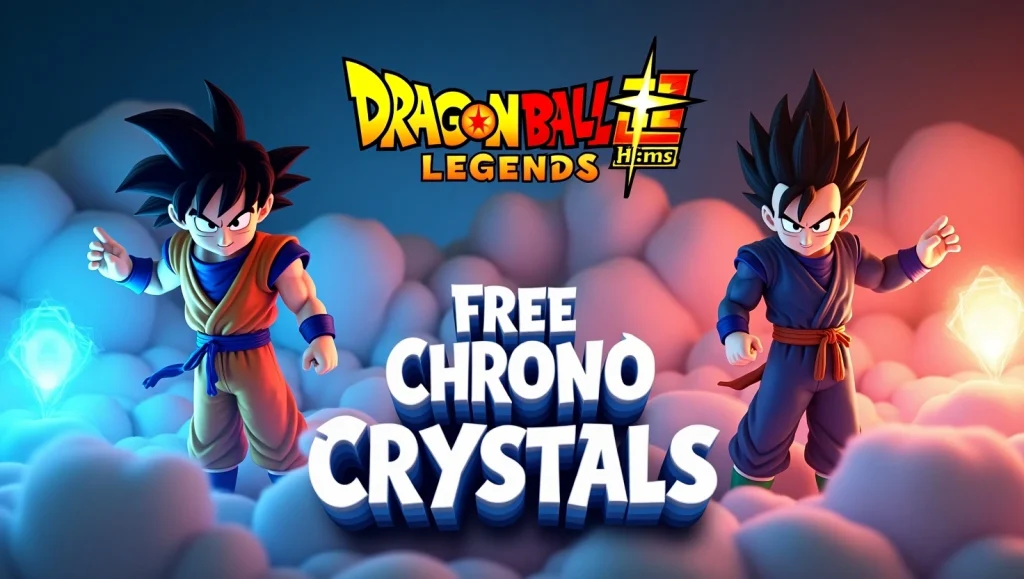 Guide to Getting FREE Chrono Crystals in Dragon Ball Legends!