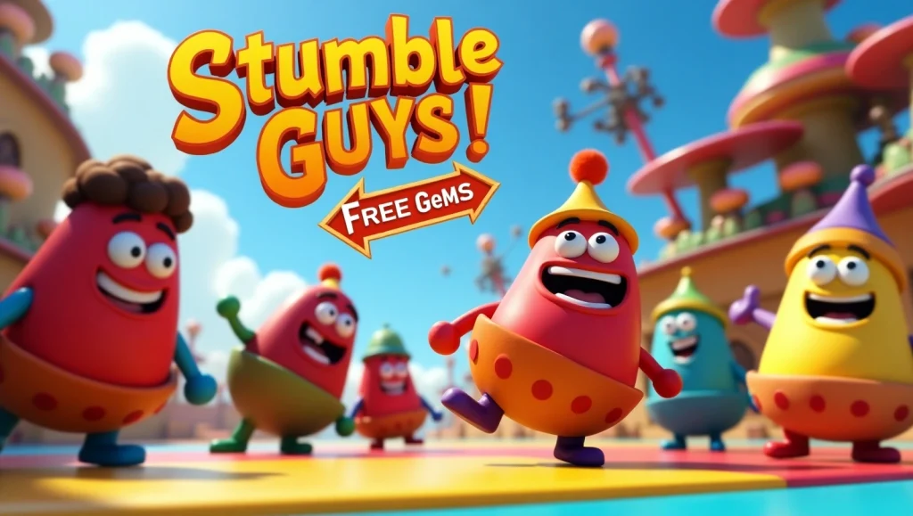 Stumble to Riches: Guide to Getting FREE Gems in Stumble Guys!