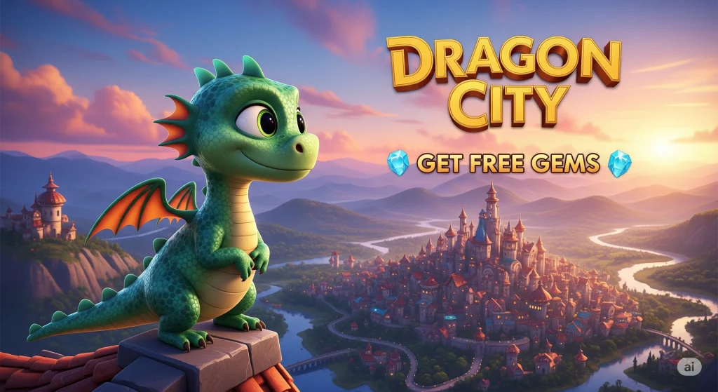 Unearth Dragon Riches: Guide to Getting FREE Gems in Dragon City!